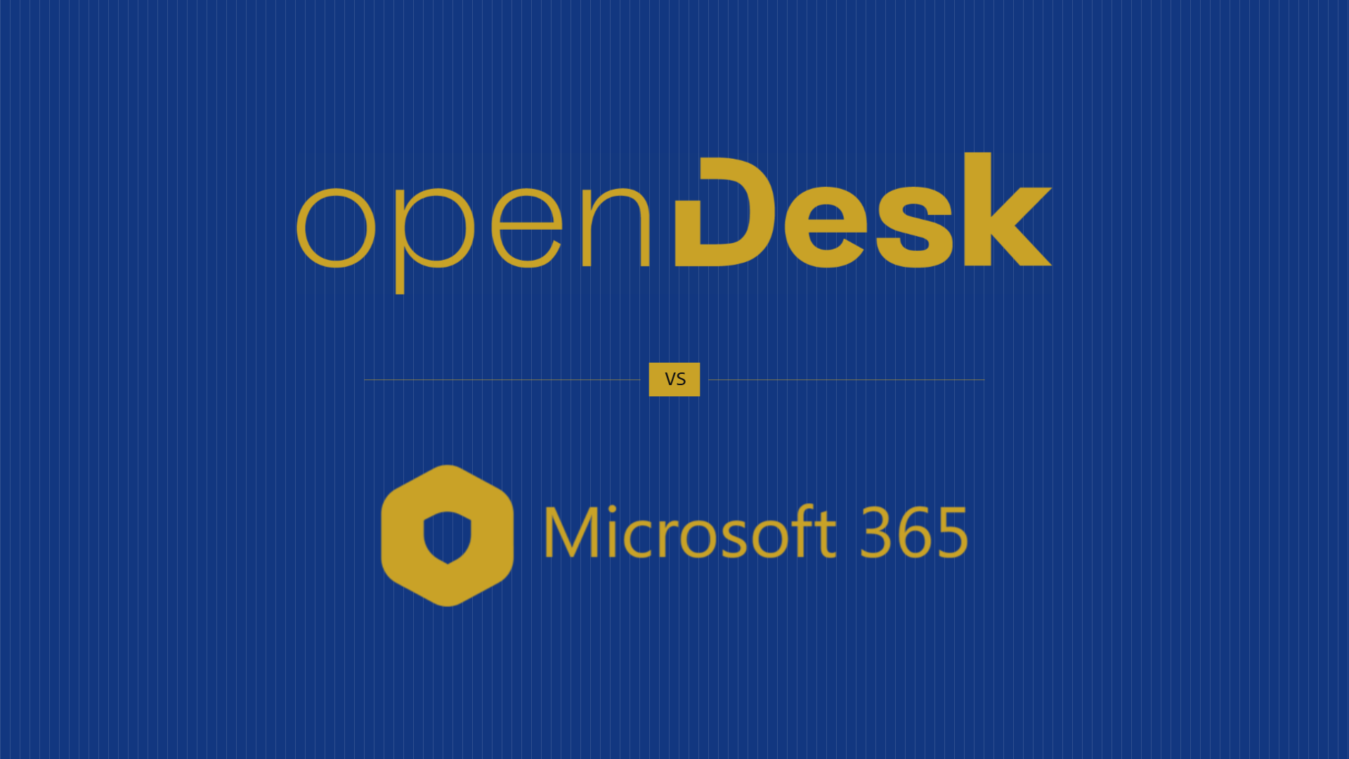 openDesk vs. Microsoft 365: Was der Umstieg für den Mittelstand bedeutet